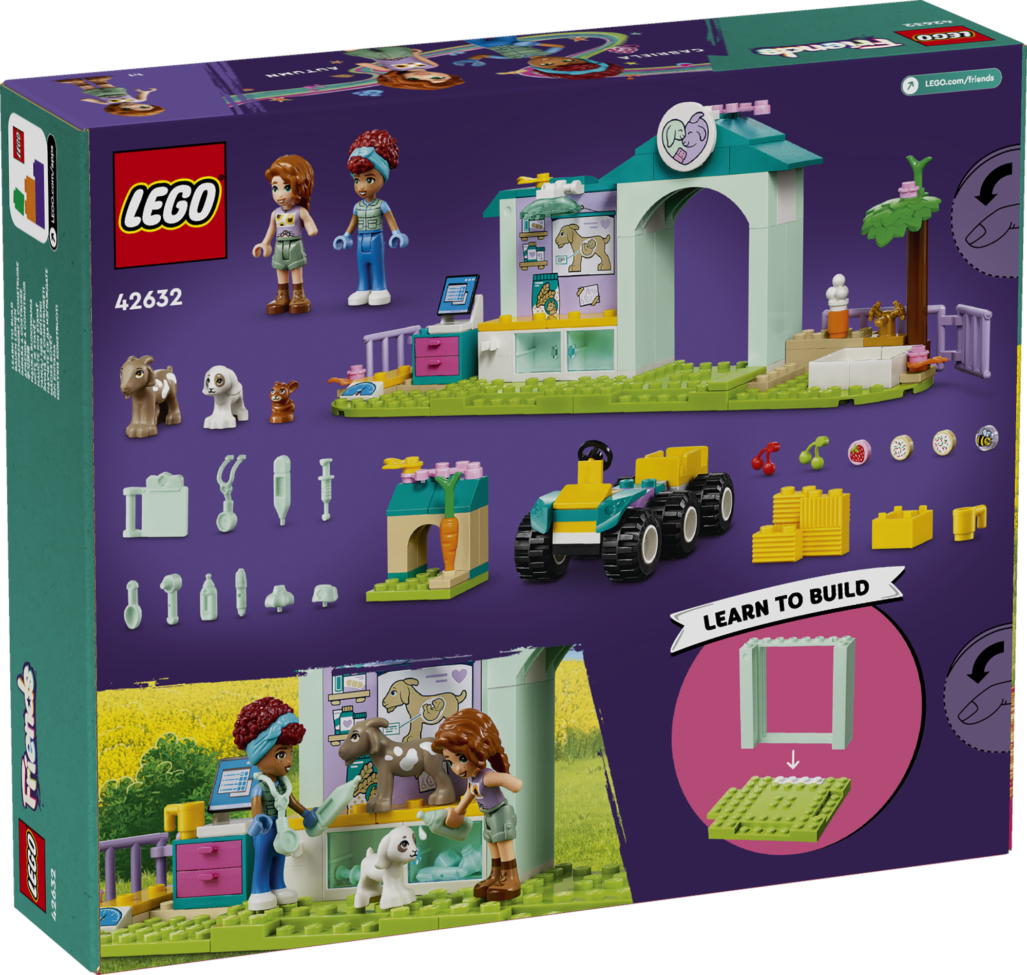 Конструктор LEGO Friends Ветеринарная клиника для сельскохозяйственных животных 42632 - фото 4