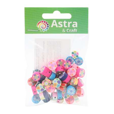 Набор для творчества Astra Craft бисер Бусины