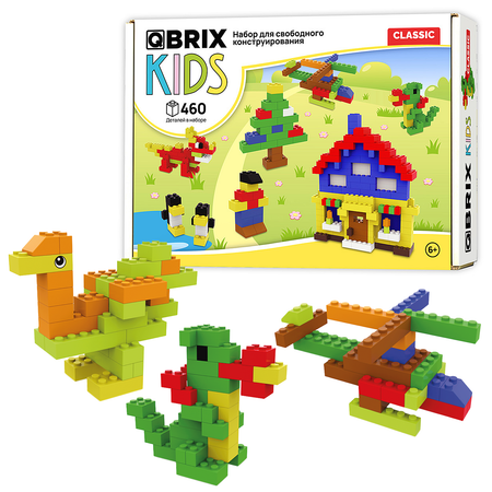 Конструктор Qbrix Kids Classic 30010