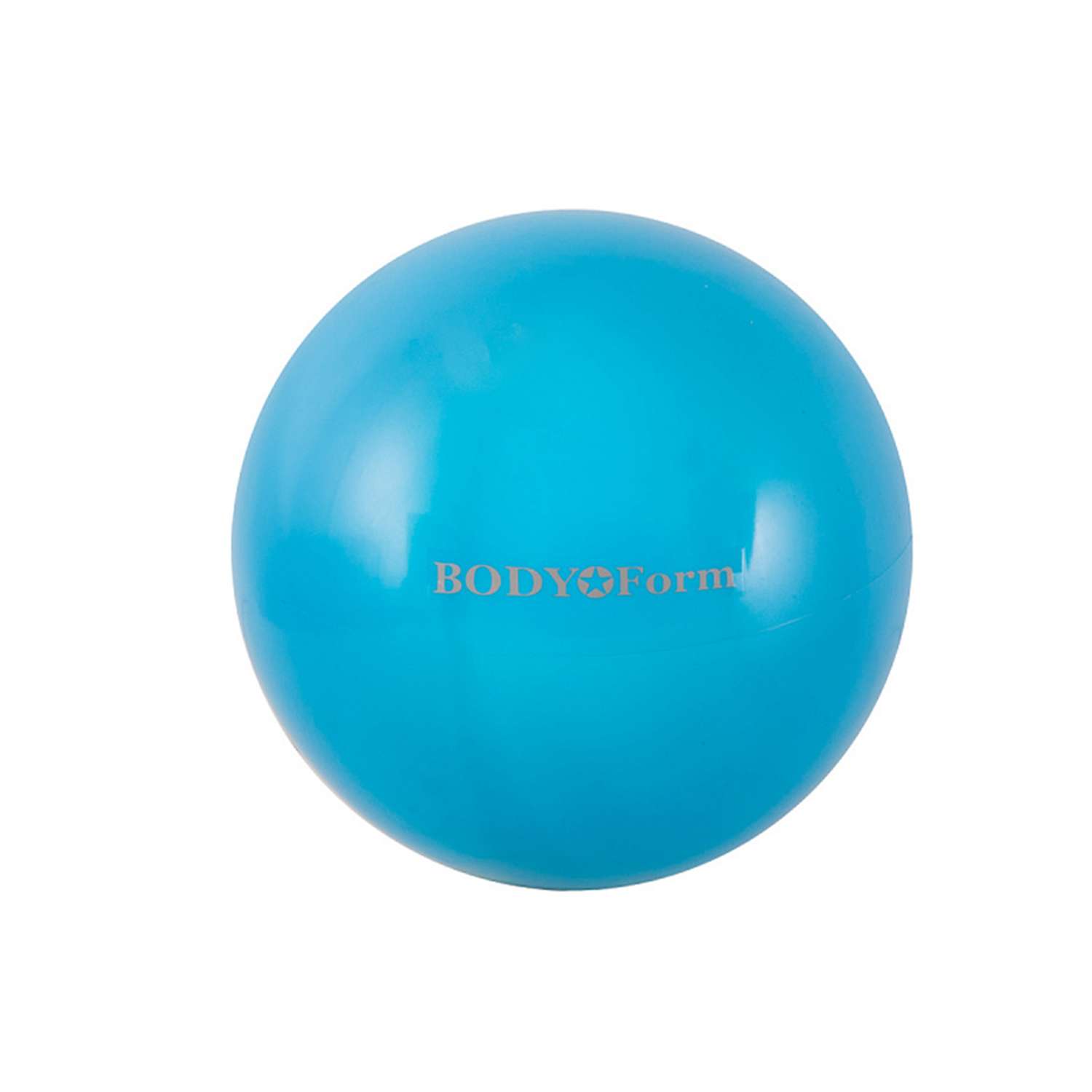 Мяч гимнастический Body Form BF-GB01M 18 см Мини бирюзовый - фото 1