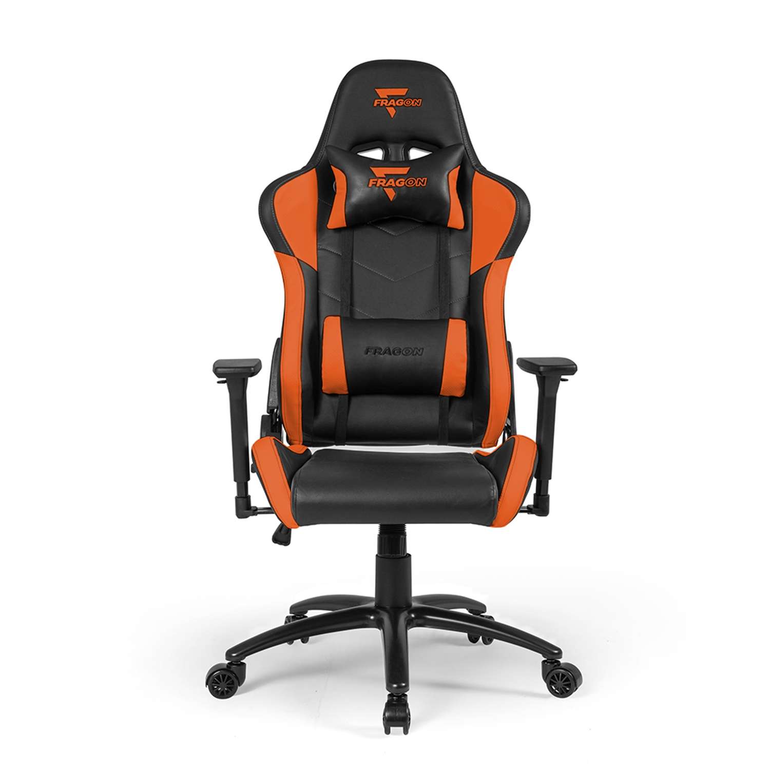 Компьютерное кресло GLHF серия 3X Black/Orange - фото 1