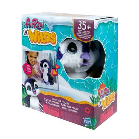 Интерактивная игрушка Hasbro Furreal friends питомец Пингвиненок