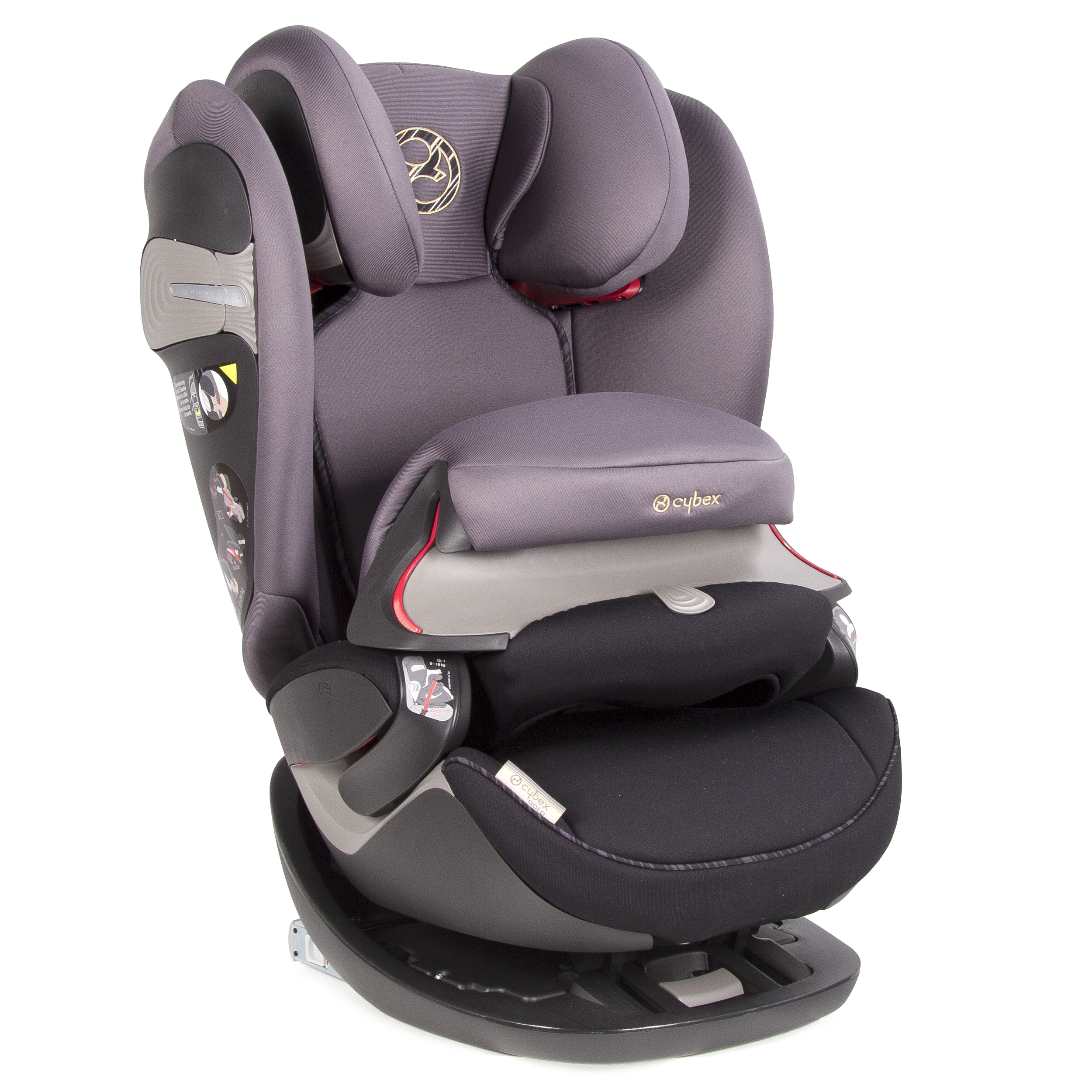 Автокресло Cybex Pallas S-Fix Premium Black - фото 2