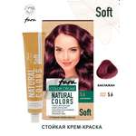 Краска для волос FARA Natural Colors Soft 322 баклажан РОССИЯ