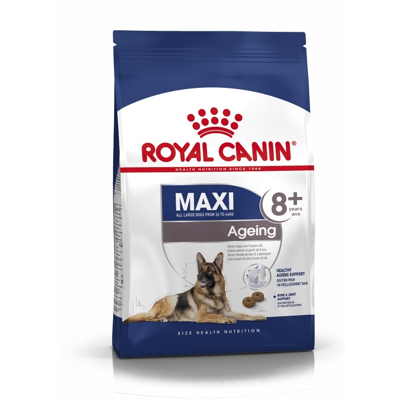 Корм для собак ROYAL CANIN пожилых крупных пород 15кг - фото 2