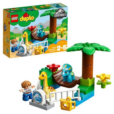 Конструктор LEGO DUPLO Jurassic World Парк динозавров 10879