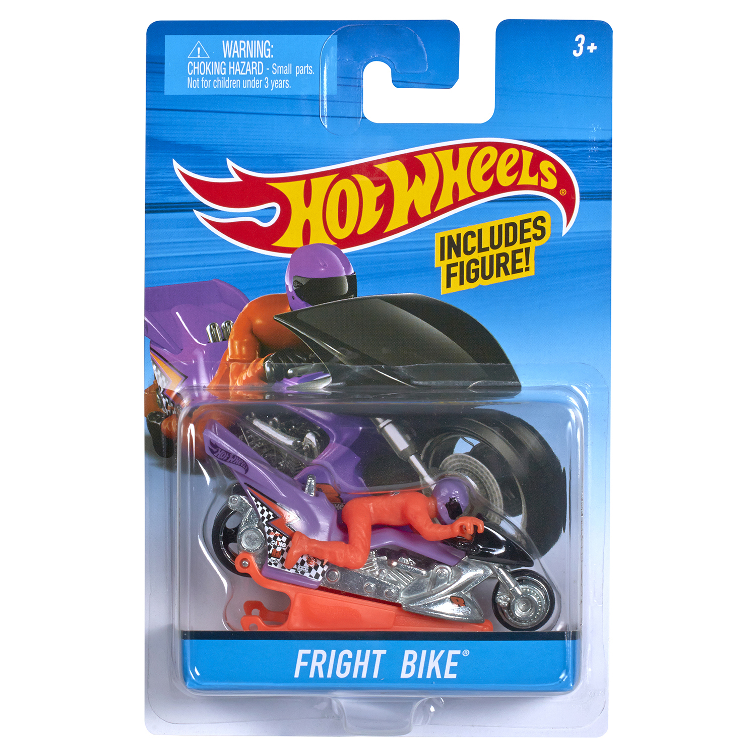 Мотоцикл Hot Wheels 1:64 в ассортименте X2075 - фото 18