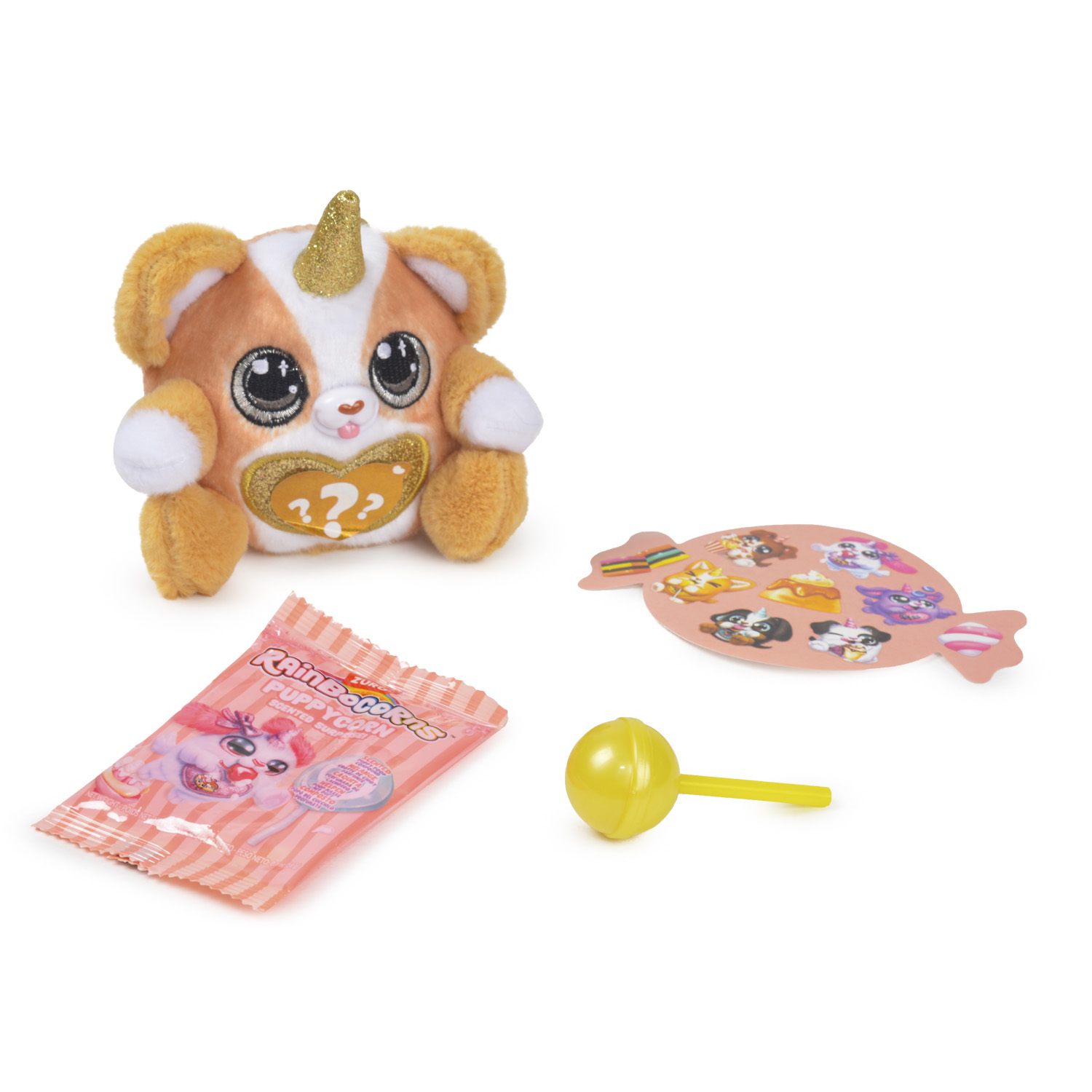 Игрушка Zuru Rainbocorns Puppycorn в непрозрачной упаковке (Сюрприз) 9298TQ1 - фото 11