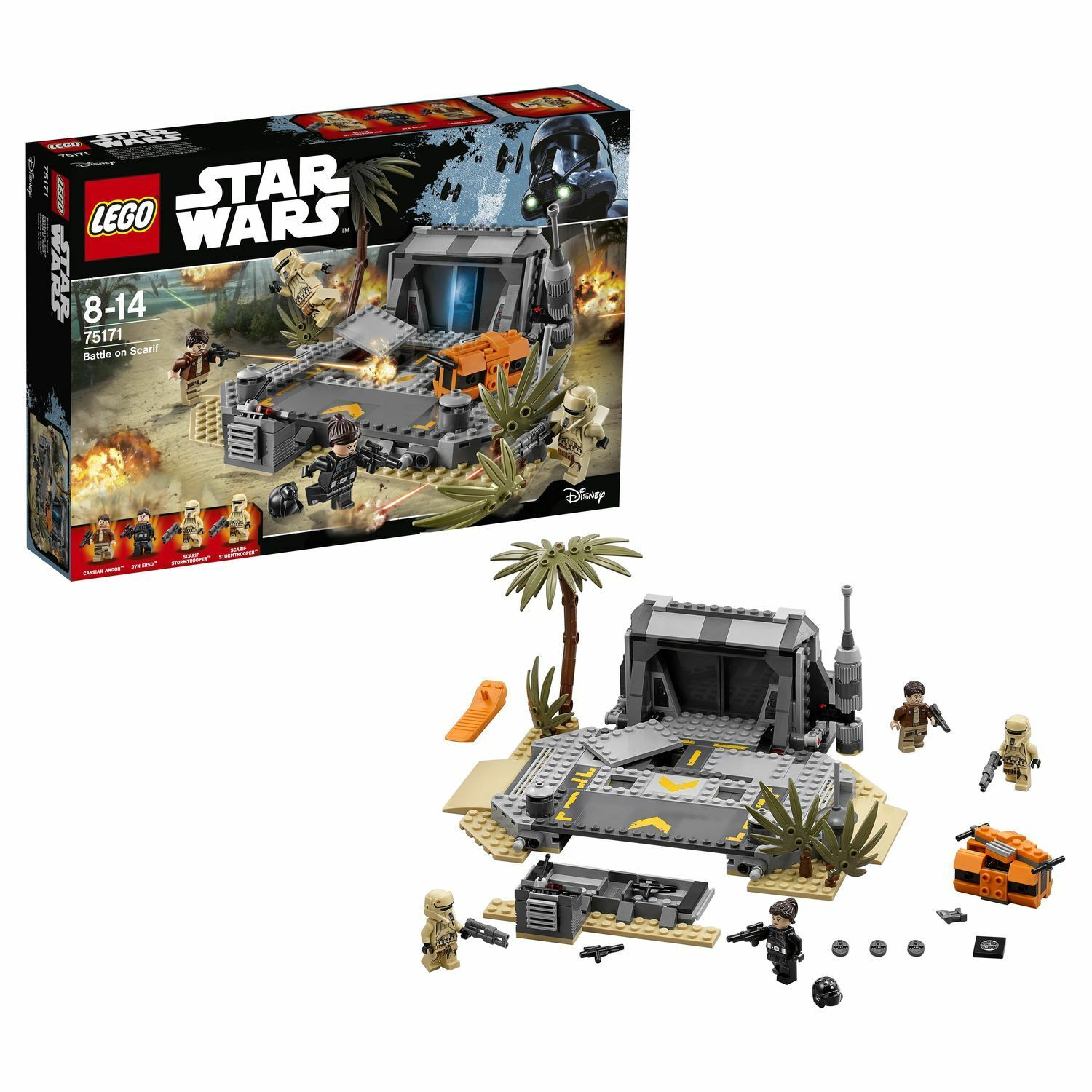 Конструктор LEGO Star Wars TM Битва на Скарифе (75171) - фото 1