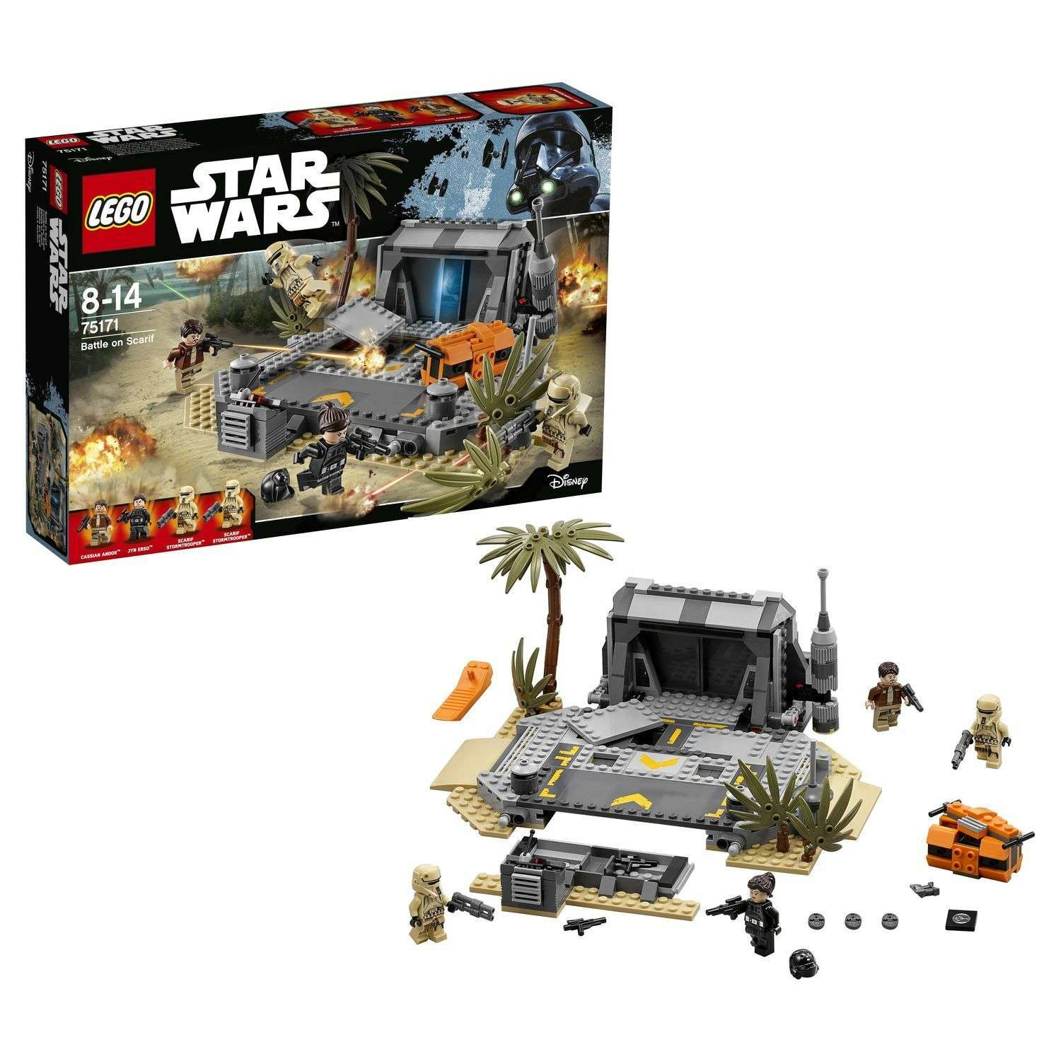 Конструктор LEGO Star Wars TM Битва на Скарифе (75171) - фото 1