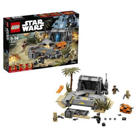 Конструктор LEGO Star Wars TM Битва на Скарифе (75171)