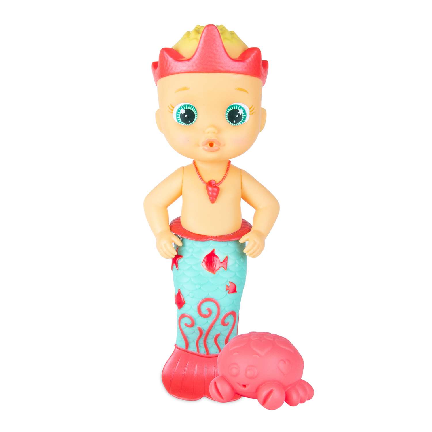 Кукла IMC Toys Bloopies для купания Cobi русалочка 26 см 99678 - фото 1