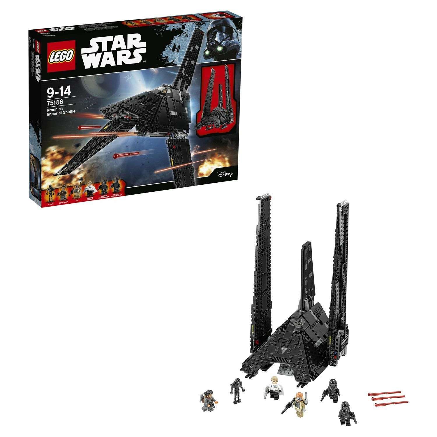 Конструктор LEGO Star Wars TM Имперский шаттл Кренника (75156) - фото 1