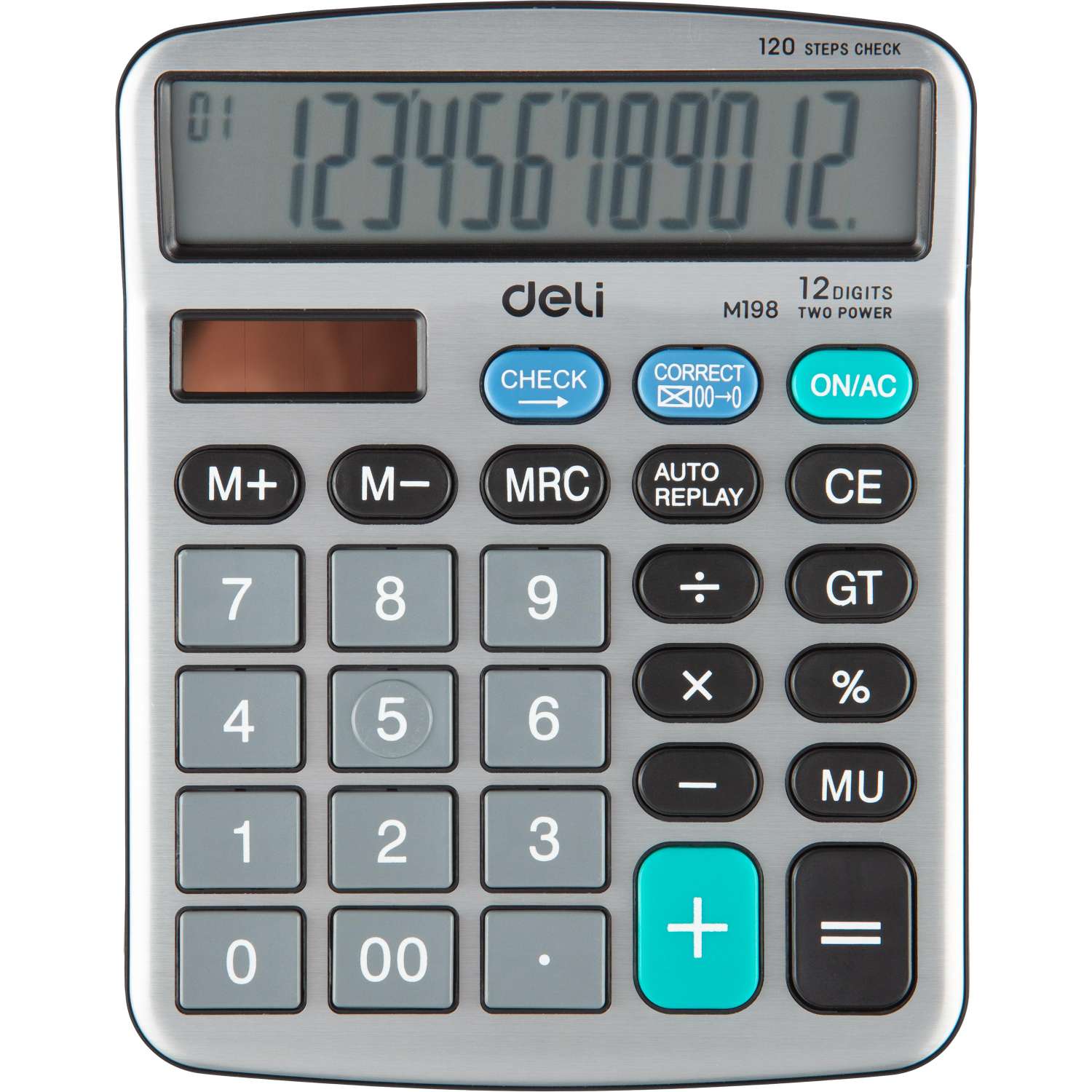 Калькулятор Deli EM19810 - фото 1