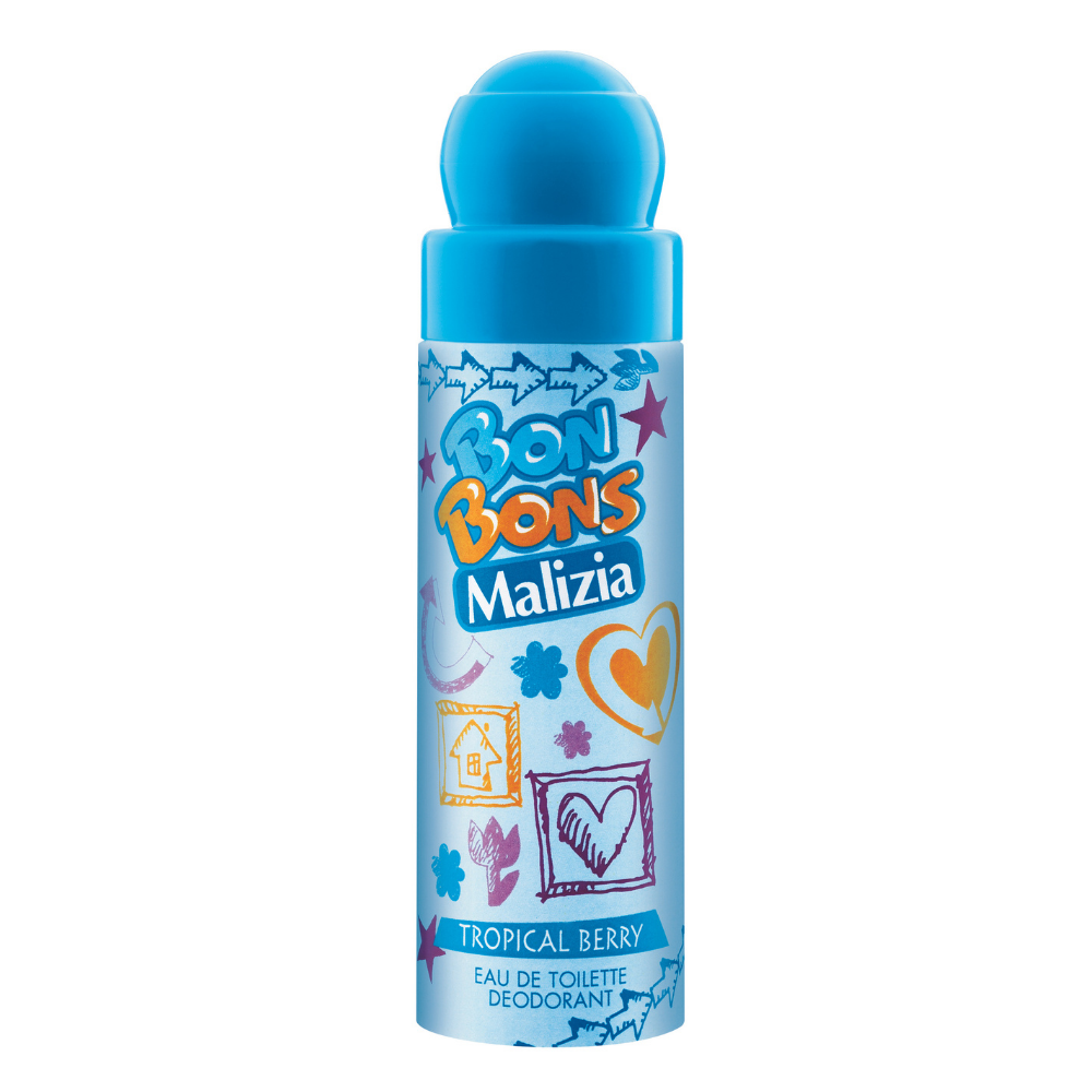 Дезодорант для тела Malizia Дезодорант Bonbons Tropical Berry 75 мл - фото 1