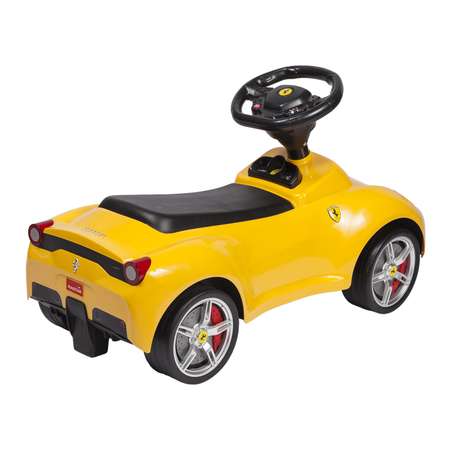 Каталка Rastar Ferrari 458 Желтая 83500