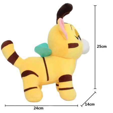 Мягкая игрушка BalaToys Кошка-Пчелка Хаги Ваги 25 см