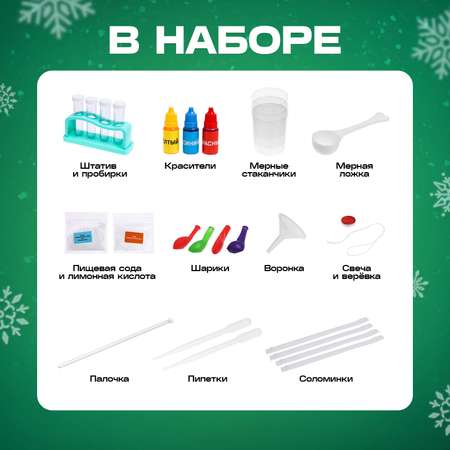 Набор для опытов Эврики