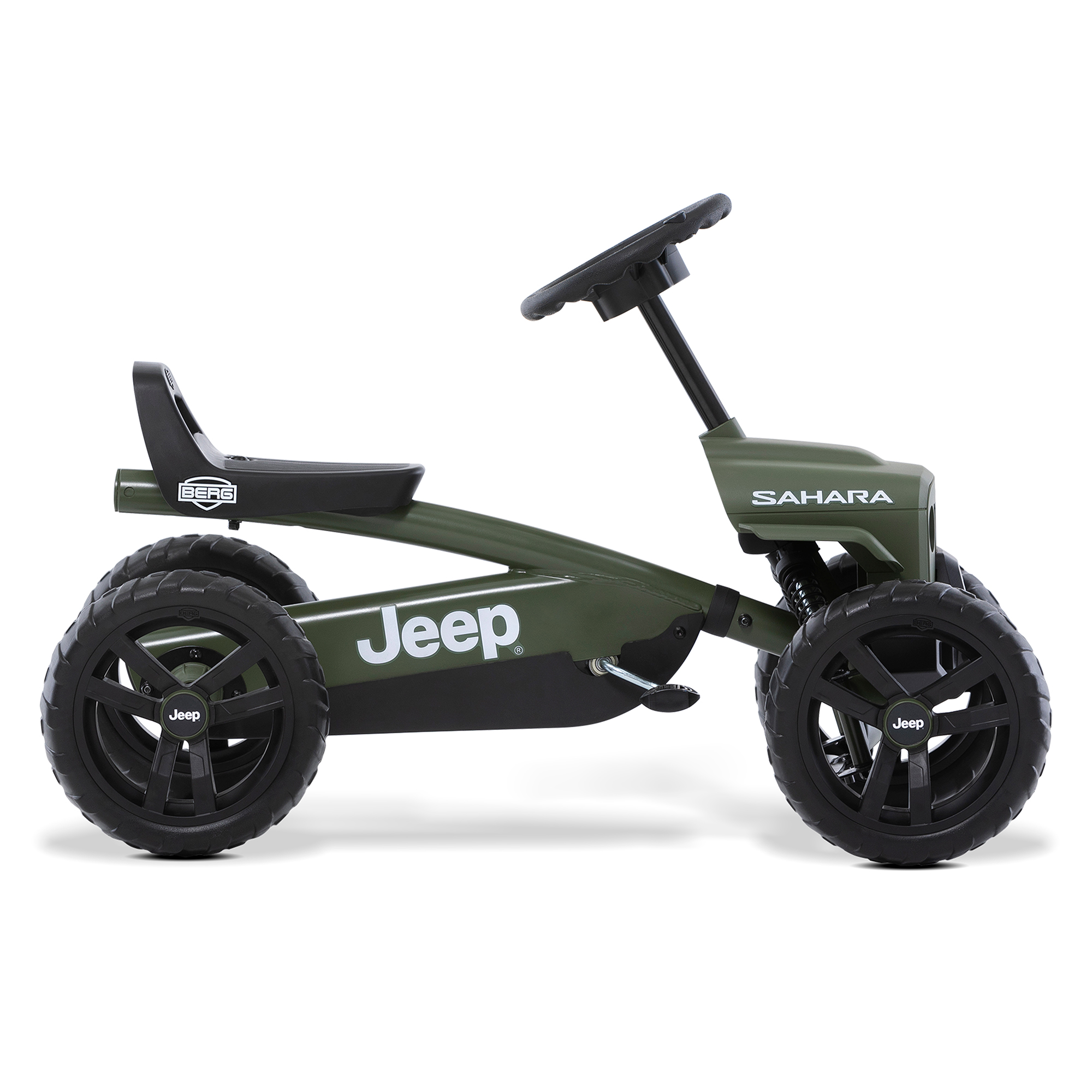 Веломобиль BERG JEEP Buzzy Sahara - фото 7