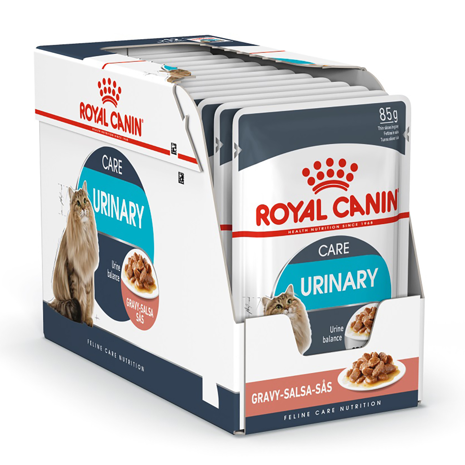 Корм влажный для кошек ROYAL CANIN Urinary Care 85г соус в целях профилактики мочекаменной болезни пауч - фото 4