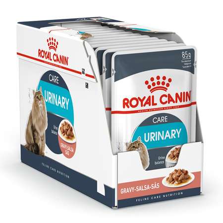 Влажный корм для кошек ROYAL CANIN Urinary 0.085 кг (полнорационный)