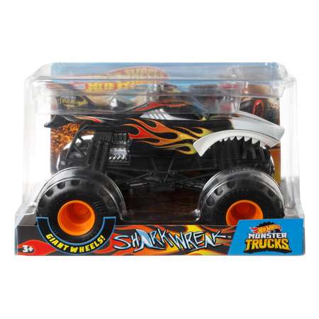 Машинка Hot Wheels Monster Trucks Шарк Вреак FYJ84