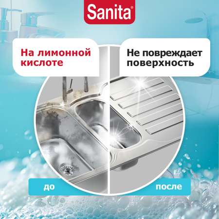 Спреи для уборки Sanita набор 4 шт