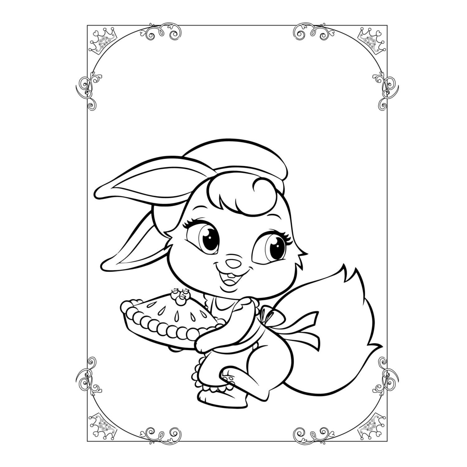 Раскраски для детей питомцы распечатать бесплатно palace pets coloring pages Google-søgning Animal coloring pages, Mermaid color