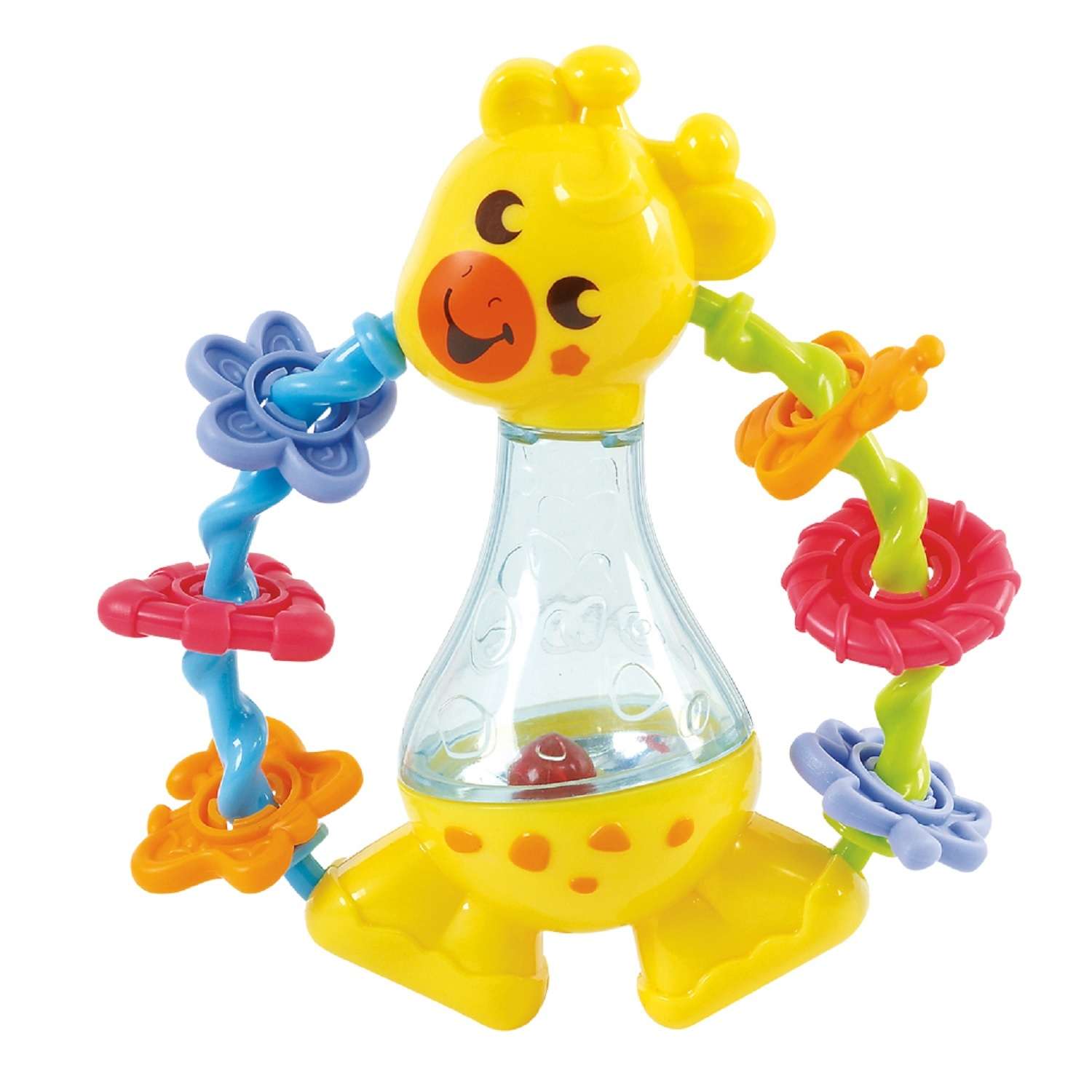 Развивающая игрушка Playgo Жираф-погремушка - фото 1