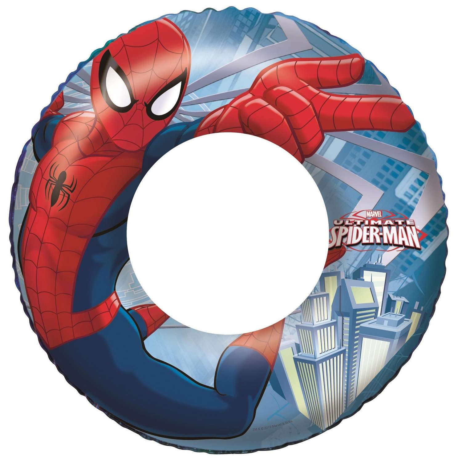 Круг для плавания Bestway Spider-Man 98003 - фото 1