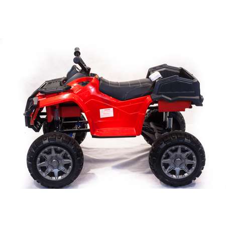 Электромобиль TOYLAND Квадроцикл 0909 Grizzly Next 4x4 красный