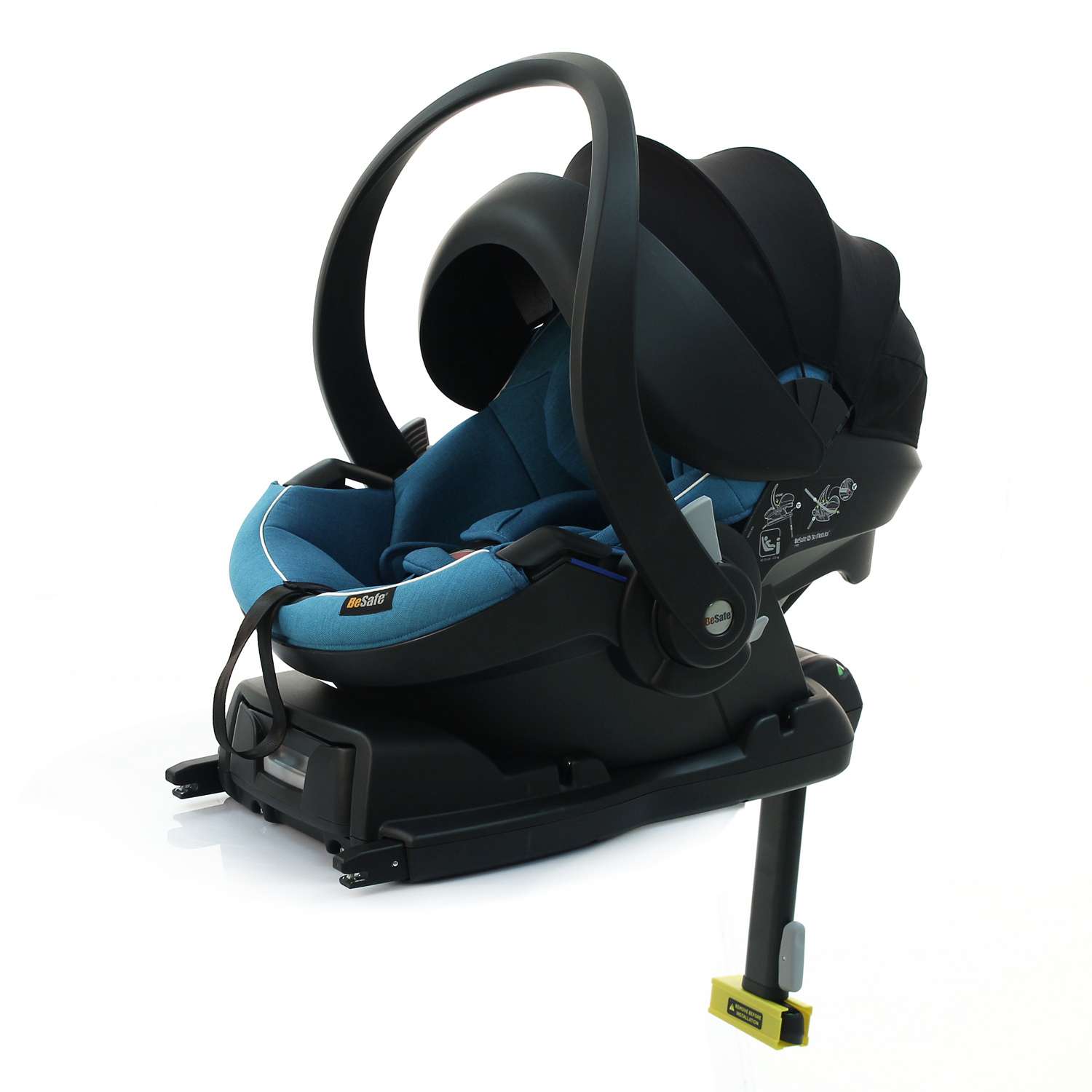 кресло с базой isofix