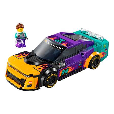 Конструктор LEGO Speed champions Nascar next gen chevrolet camaro ZL1