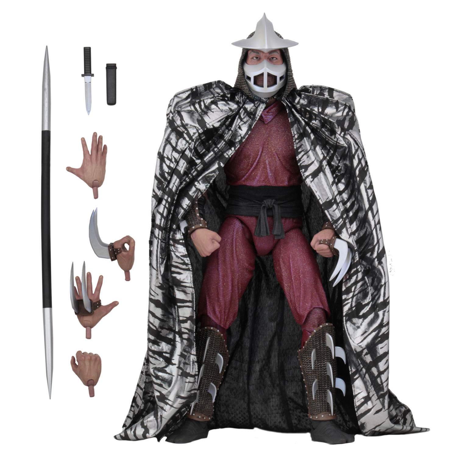 Фигурка Neca Teenage Mutant Ninja Turtles 7 Scale Action Figure Shredder 54109 - фото 1