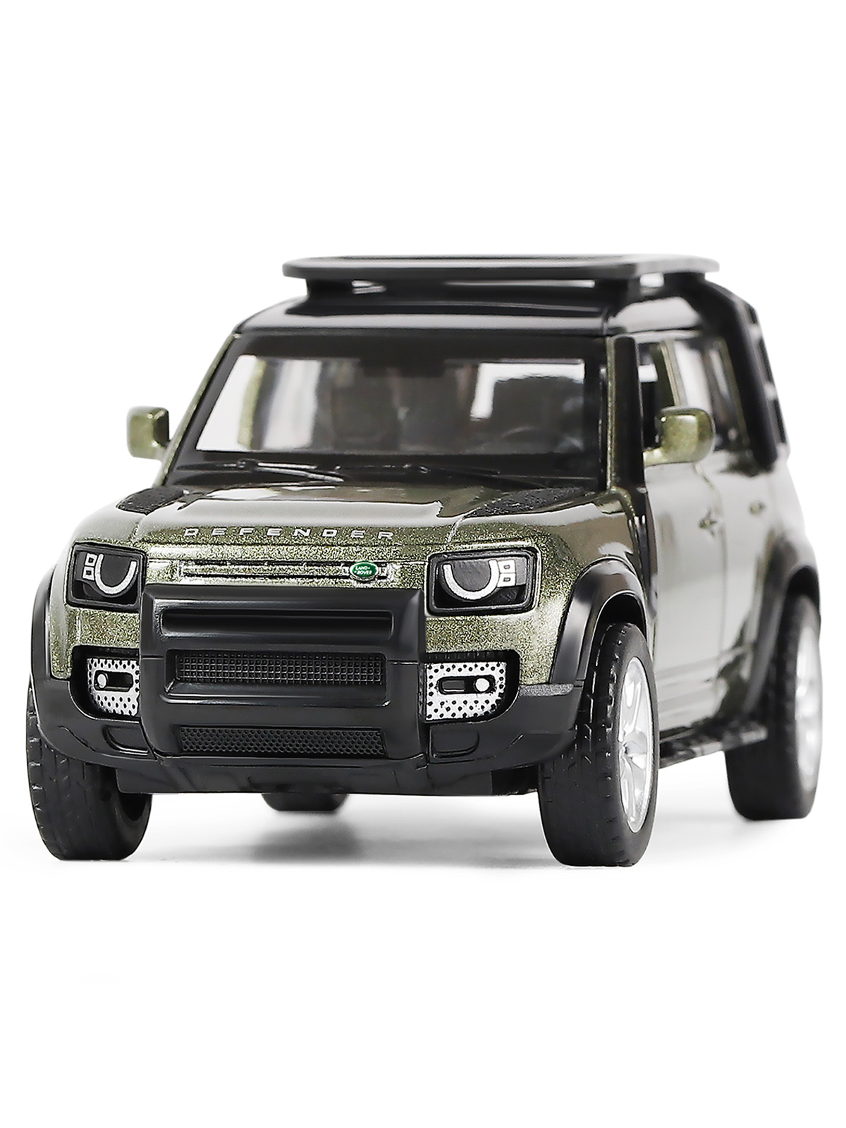 Внедорожник АВТОпанорама Land Rover 1:43 зеленый JB1251496 - фото 8