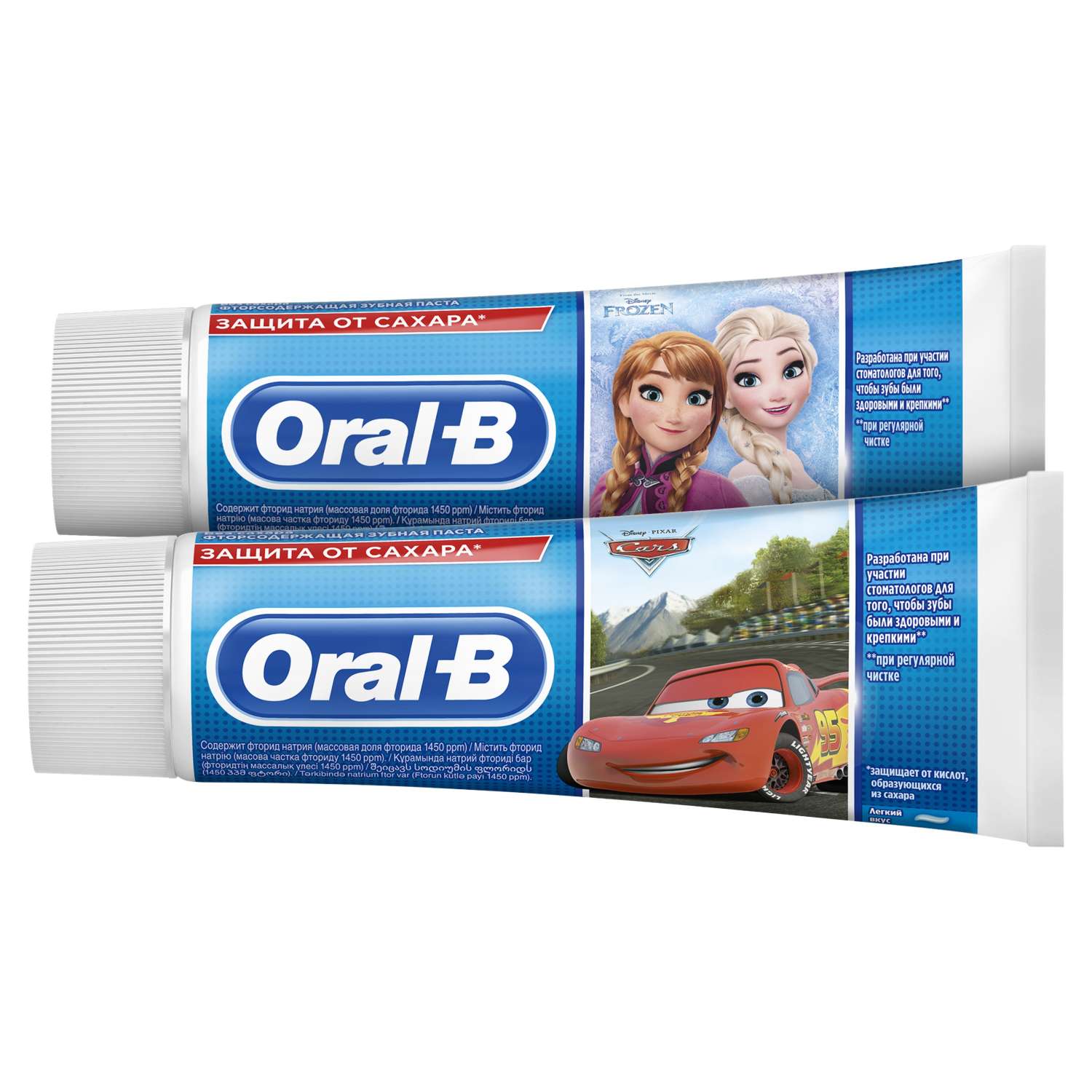 Зубная паста Oral-B детская 3-5лет 75мл в ассортименте 81680583 - фото 1