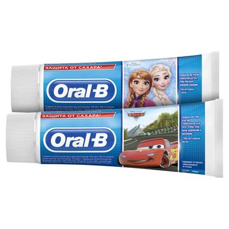 Зубная паста Oral-B детская 3-5лет 75мл в ассортименте 81680583