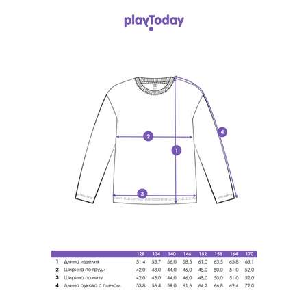 Лонгслив PlayToday