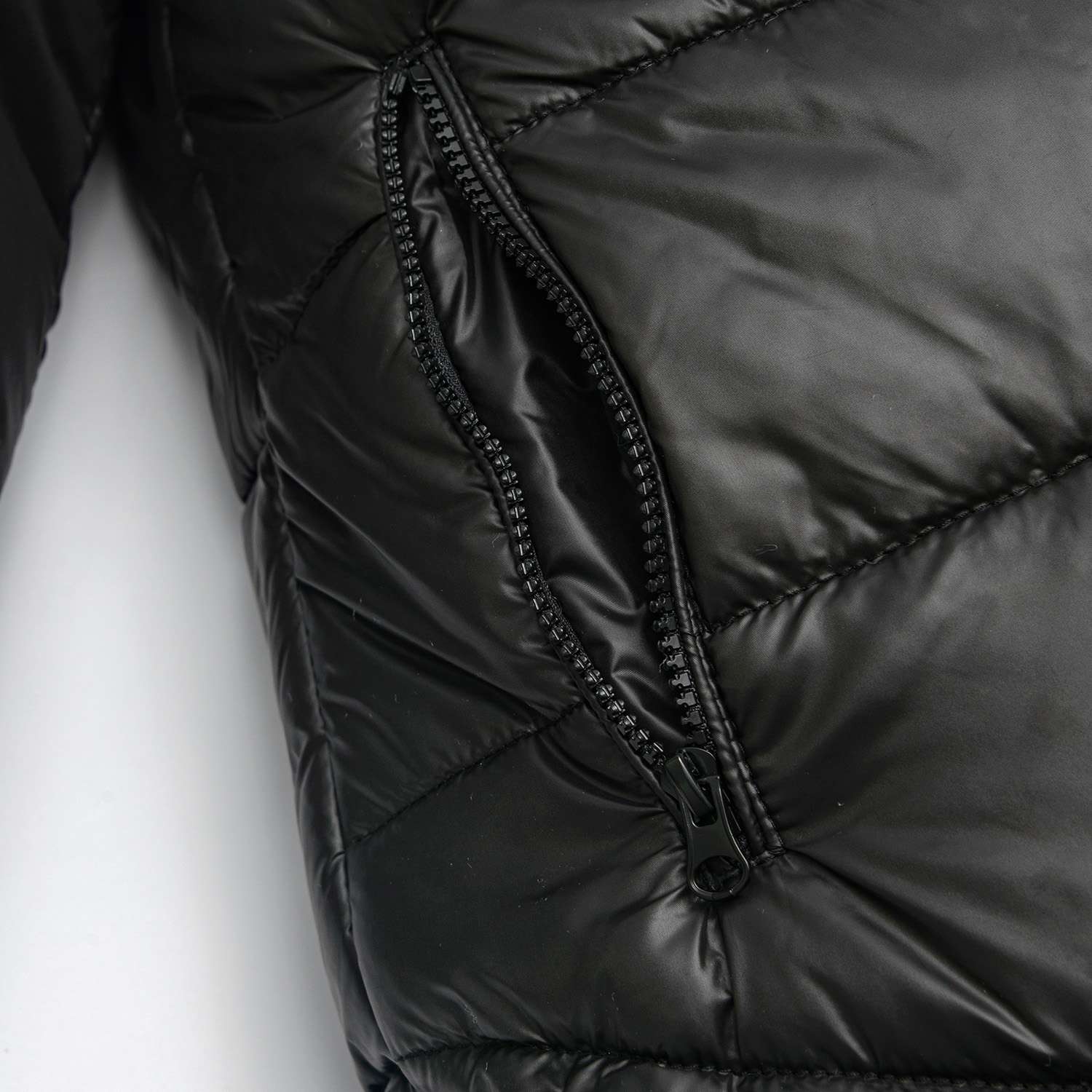 Пальто Orso Bianco OB41124-22_черный/желтый неон - фото 4