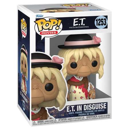 Фигурка Funko POP! Movies E.T. 40th E.T. In Disguise (1253) 63990