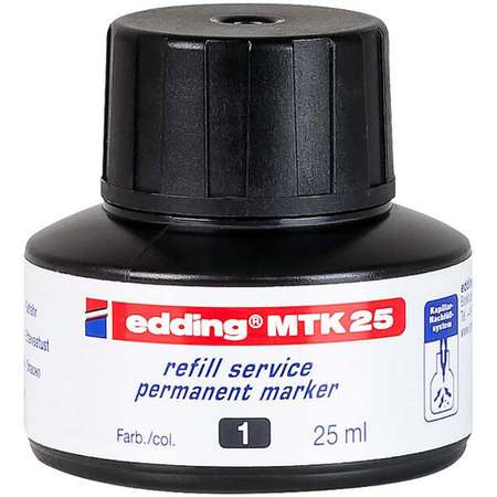 Чернила для маркера Edding E-MTK25 черный