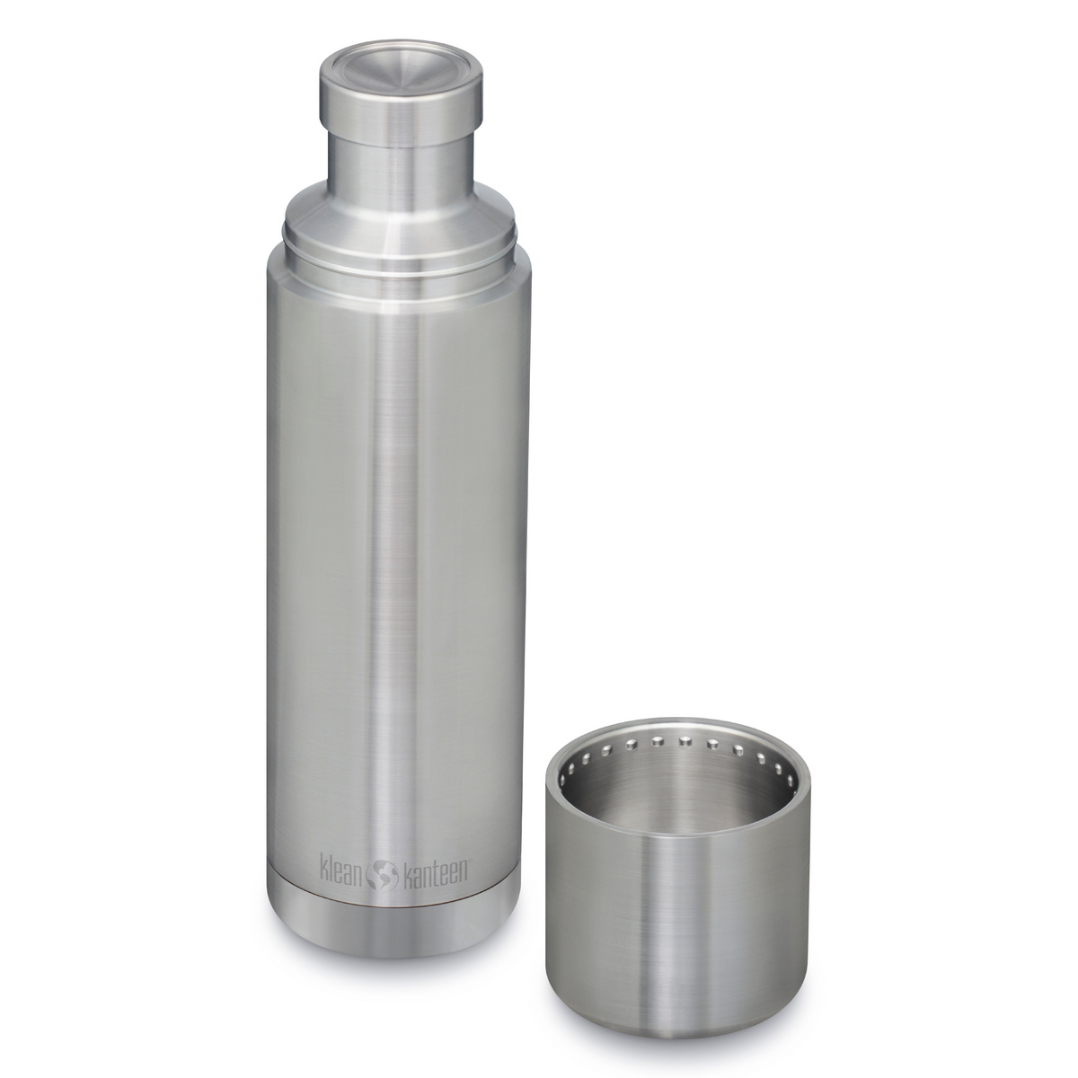 Термос Klean Kanteen TKPro 32oz (1000мл) Brushed Stainless - фото 3