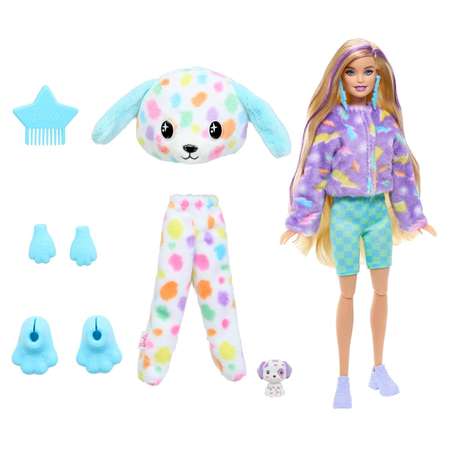 Кукла Barbie Cutie Reveal Color Dream Собака HRK41