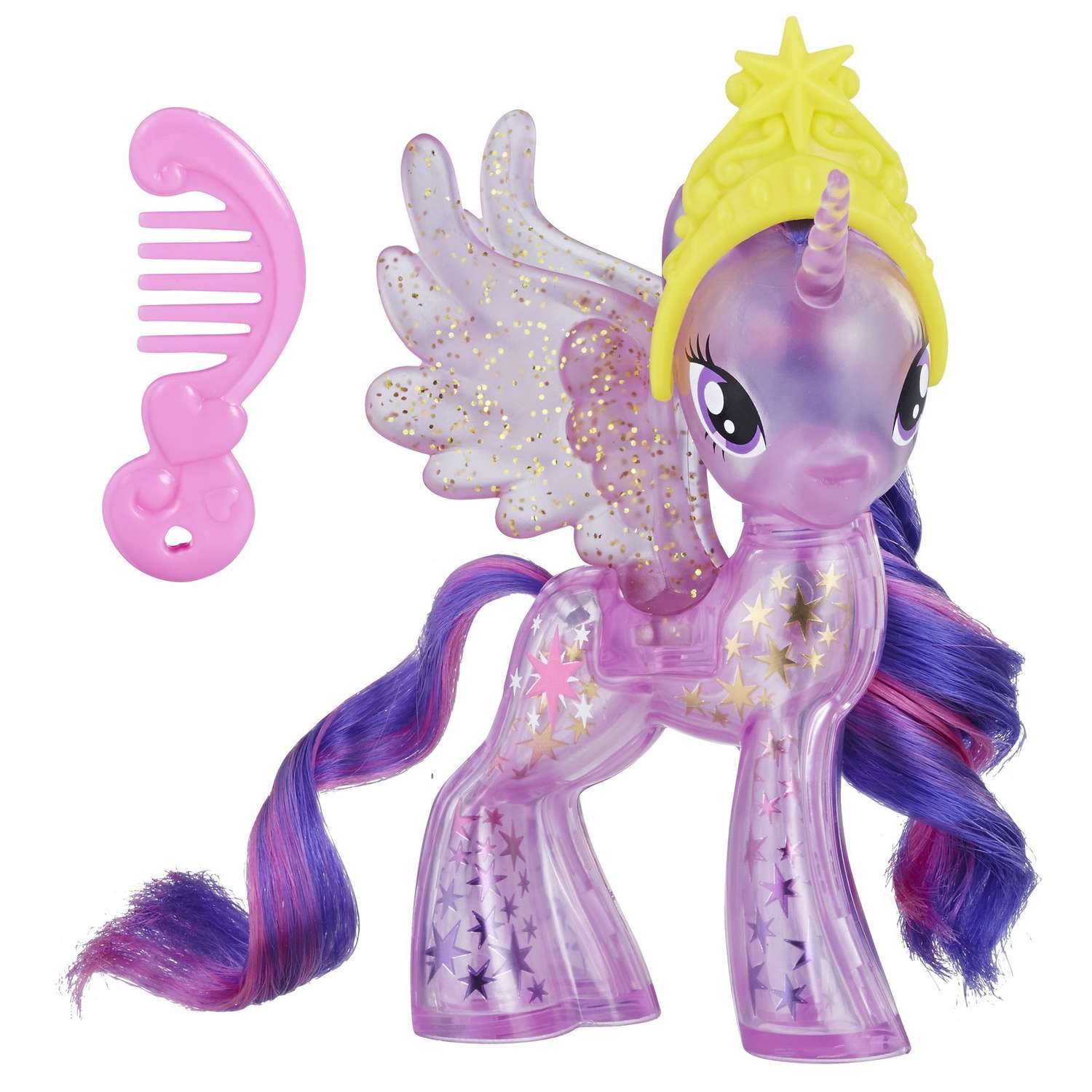 Набор My Little Pony Пони с блестками в ассортименте E0185EU4 - фото 6
