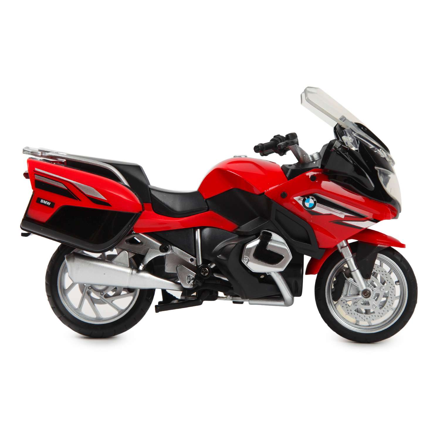 Мотоцикл MSZ 1:12 BMW R 1250 RT Красный 68494A 68494A - фото 2