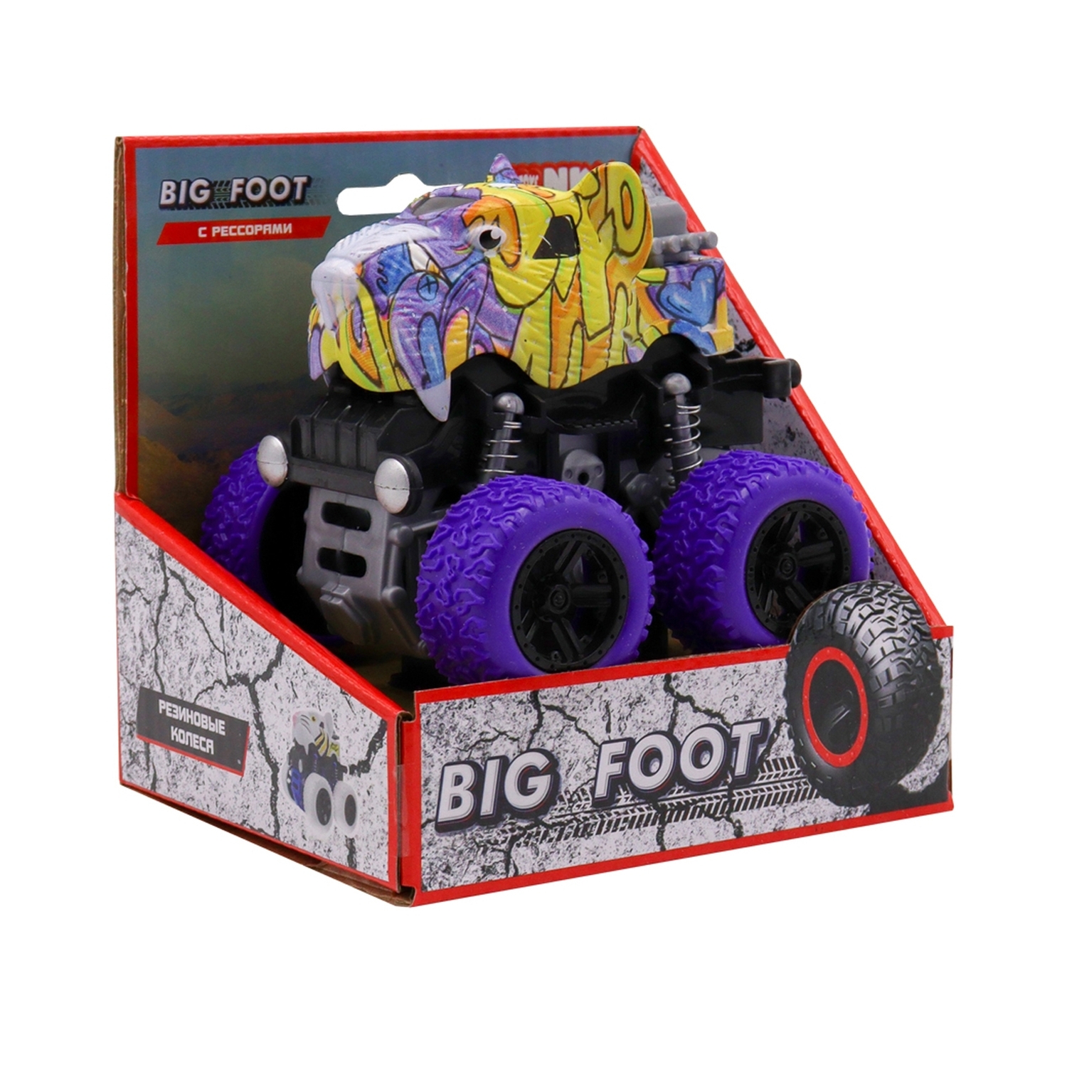 Автомобиль Funky Toys инерционный в ассортименте FT9789 - фото 4