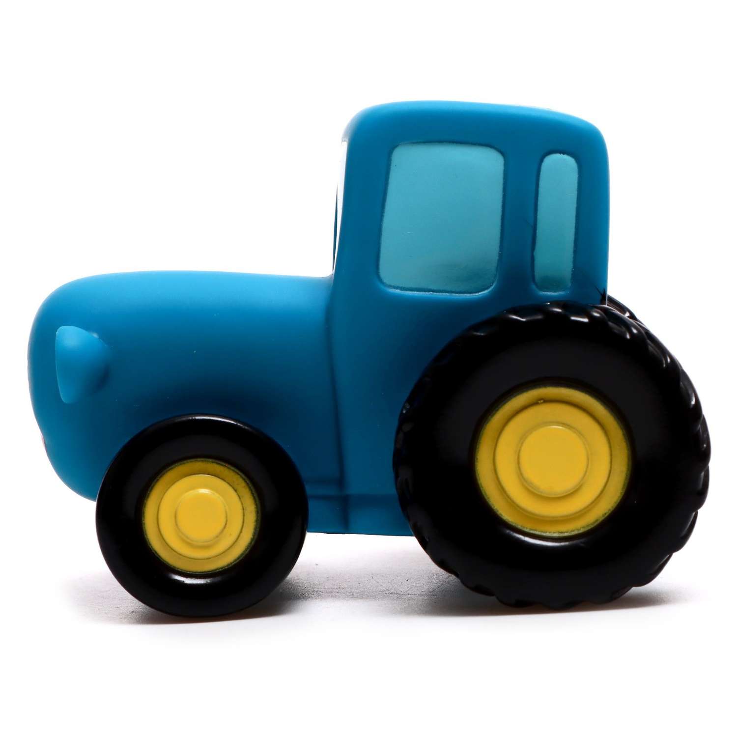 Игрушка для ванной Zabiaka «Синий трактор с улыбкой» 10 см - фото 2