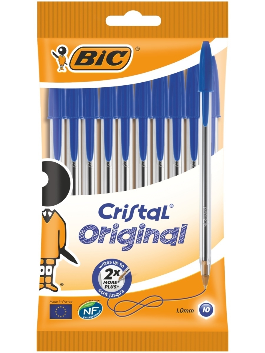 Ручка шариковая BIC Cristal - фото 1