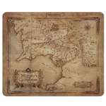 Коврик для мыши ABYStyle Lord of the Rings Flexible mousepad Rohan Gondor map 23.5x19.5 см