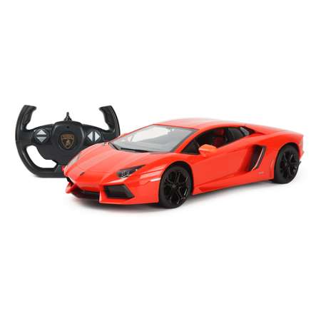 Машина Rastar РУ 1:14 Aventador LP700 Оранжевая 43000